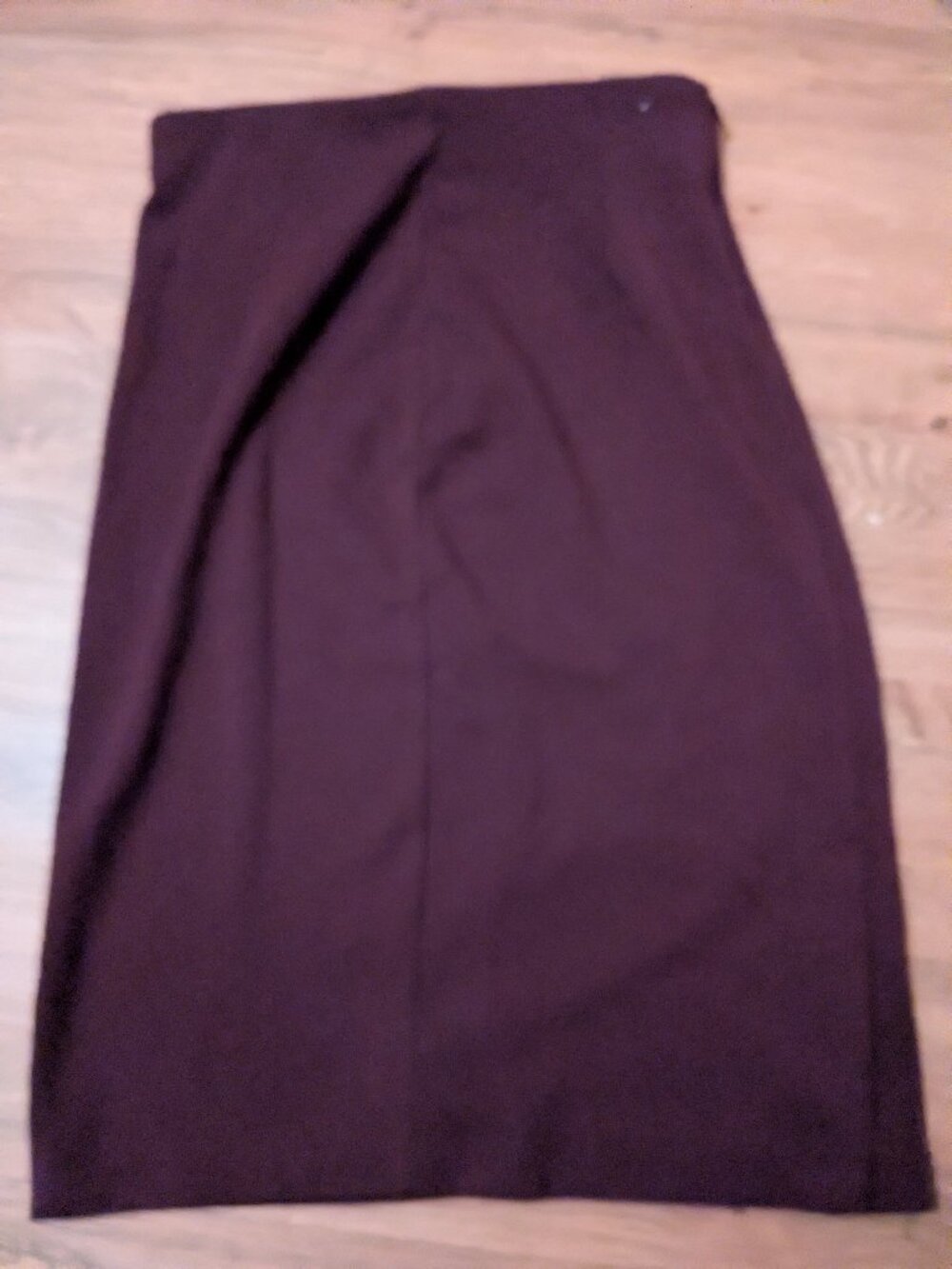 Premise Wine Red Skirt